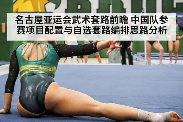 名古屋亚运会武术套路前瞻 中国队参赛项目配置与自选套路编排思路分析